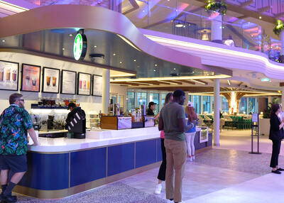 Starbucks on Icon of the Seas