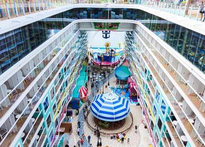 Surfside neighborhood on icon of the seas