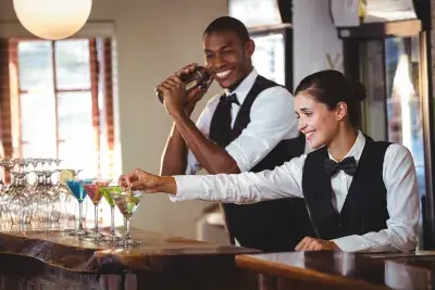 bartenders-serving-drinks