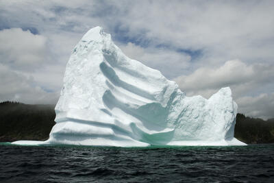 iceberg-stock-image