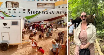 Africa Cruise Cover