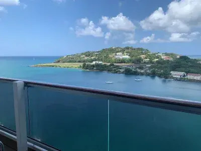 Seaside suite view 