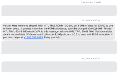 Data-Roaming-Charge