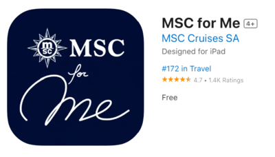MSC for me app