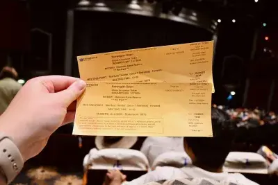 Excursion Tickets