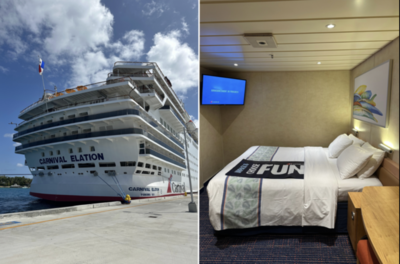 Carnival Elation Cabin Hero