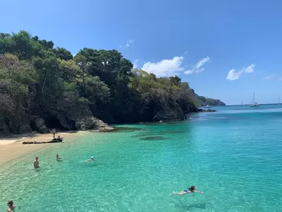St Vincent beach