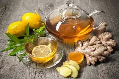 Ginger tea