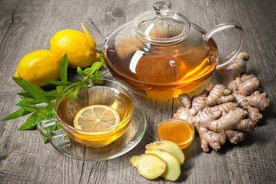 Ginger tea