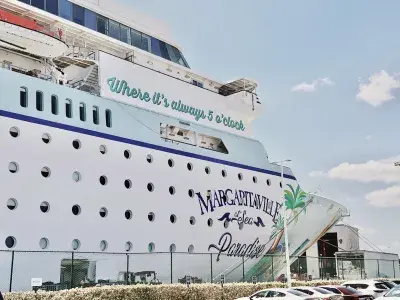margaritaville docked