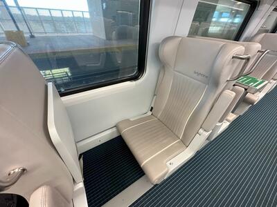 Brightline seat