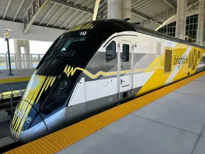Brightline train