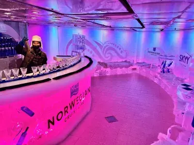 ncl ice bar
