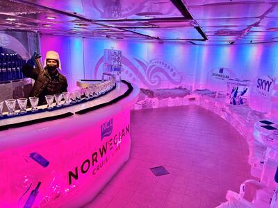 ncl ice bar