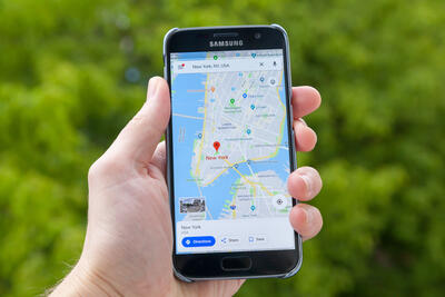 Google-Maps-Mobile-Phone