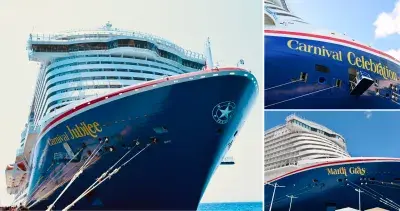 Carnival Cruise Excel Class comparison
