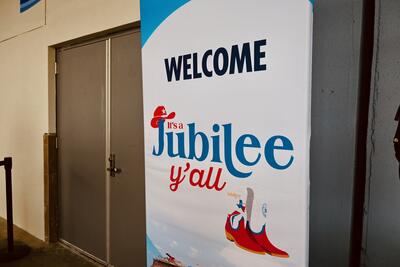 Jubilee Sign