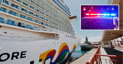 Norwegian Encore Crime