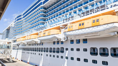 Costa Toscana cruise ship exterior