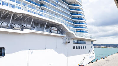 Costa Toscana ship exterior