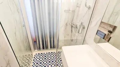 Costa Toscana cabin shower