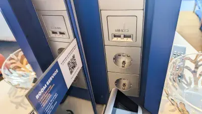 Costa Toscana cabin usb outlets