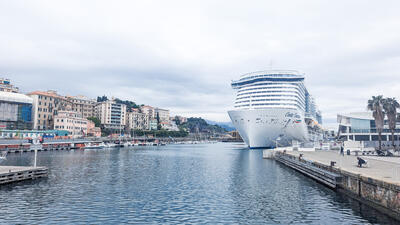 Costa Toscana ship exterior