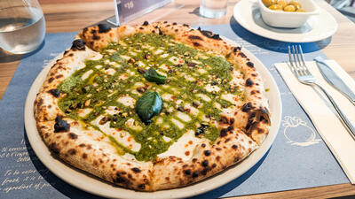 Pesto Pizza