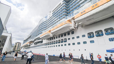 Costa Toscana ship exterior