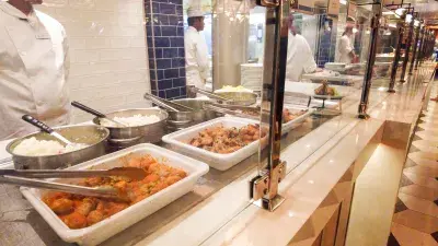 Costa Toscana buffet