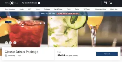 Celebrity-Classic-Package