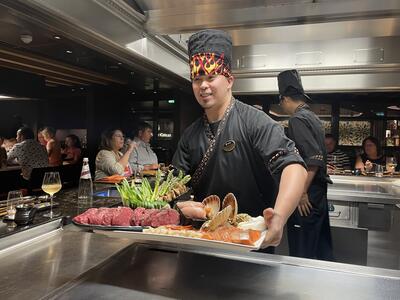 Kaito-Teppanyaki-MSC-Seashore