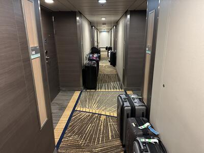 Luggage-Hallway