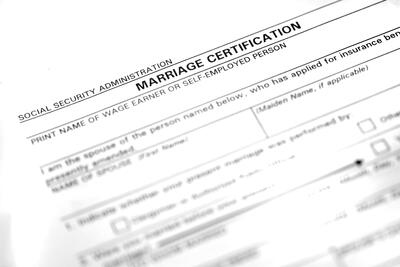 Marriage-License