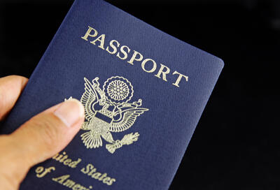 Passport-stock-image