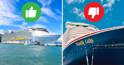 Royal Caribbean vs Carnival Cruise Line