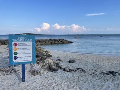 CocoCay-Warning-Flags