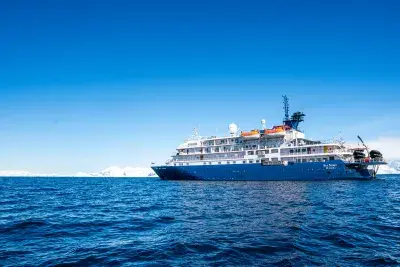 Sea Spirit ship exterior