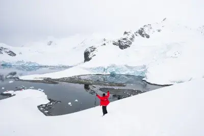 Antarctica landscape