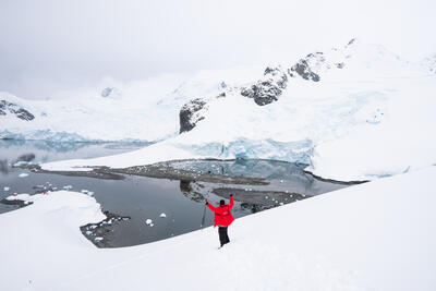 Antarctica landscape