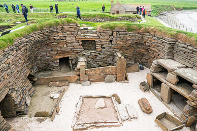 Skara Brae historic site