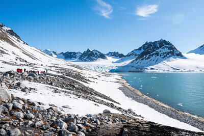 Arctic landscape