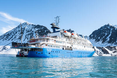 Sea Spirit ship exterior