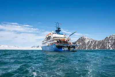 Sea Spirit cruise ship exterior