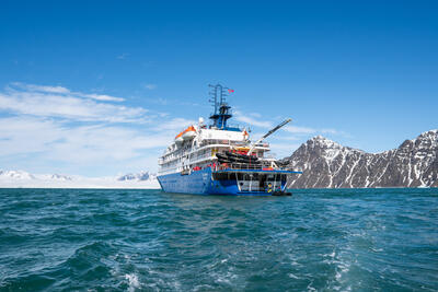 Sea Spirit cruise ship exterior