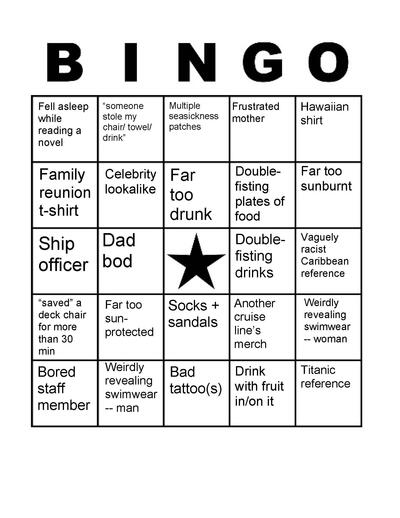 Reddit-Bingo-Card