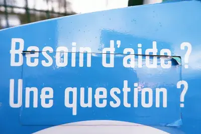 French sign