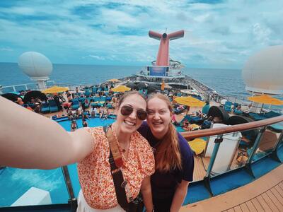 Carnival Selfie