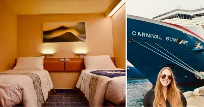 Carnival Sunshine Cabin Overview