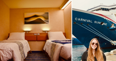 Carnival Sunshine Cabin Overview